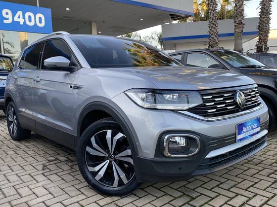 VOLKSWAGEN T-CROSS 1.4 250 TSI TOTAL FLEX HIGHLINE AUTOMÁTICO VOLKSWAGEN T-CROSS 1.4 250 TSI TOTAL FLEX HIGHLINE AUTOMÁTICO